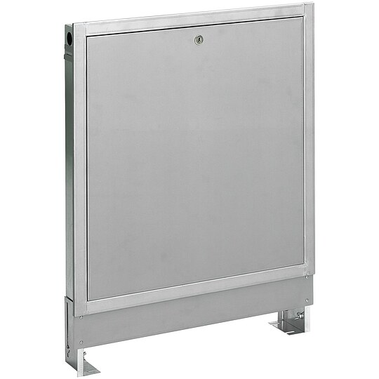 Bild 1 - Viessmann Unterputz-Verteilerschrank Typ D-UP, Farbe wei - 7568325