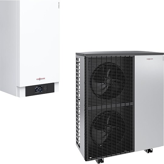 Bild 1 - Viessmann Vitocal 200-A Luft-Wasser-W�rmepumpe Typ AWO-M-E-AC 201.A10 230V mit Regelung Vitotronic 200 - Z015195