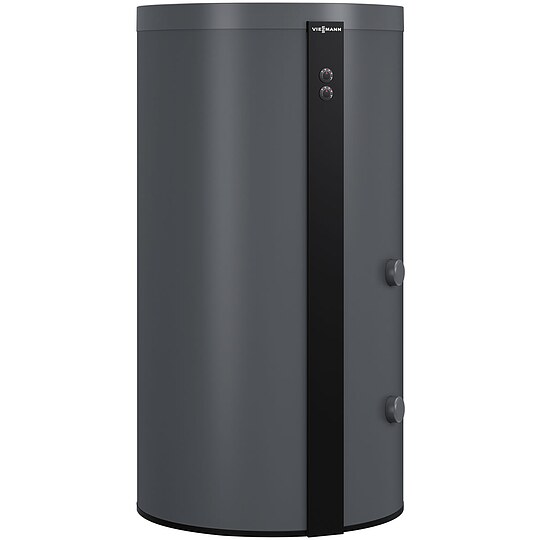 Bild 1 - Viessmann Pufferspeicher Vitocell 100-E SVPB 400 L - Farbe vitographite - Z027084