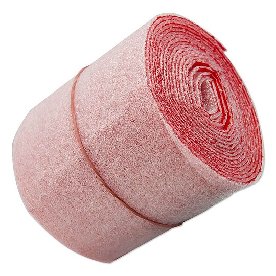 Bild 1 - PE-Schaum-Wickelband - rot - Breite 70 mm - Dmmschichtdicke 2 mm - Lnge 3,6 m - 5 Stck Sparpack L