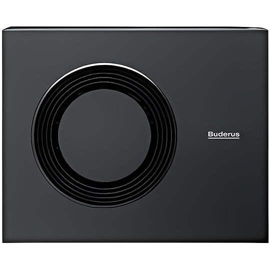 Bild 1 - Buderus Luft-Wasser-Wrmepumpen Aueneinheit Logatherm WLW-12 MB AR - 8738213473