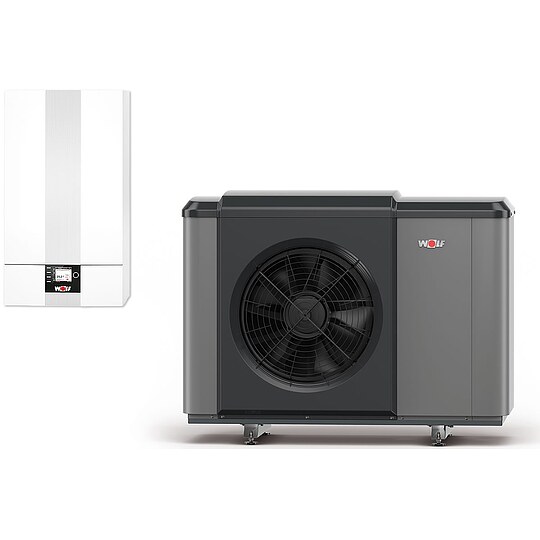 Bild 1 - WOLF Luft/Wasser-Wrmepumpe CHA-Monoblock 16/20 (400V) mit E-Heizelement - 9147922