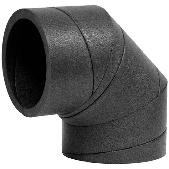 Bild 1 - WOLF ISO-Rohr Bogen DN 125 - 90° - 2576009