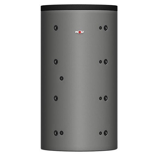 Bild 1 - WOLF Pufferspeicher SPU-2-2000 zur Heizungsunterst�tzung - 2484706