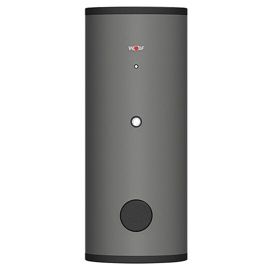 Bild 1 - WOLF Warmwasserspeicher SE-2-750 - Farbe silber, mit Doppelschicht-Emaillierung - 2444167