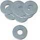 100 Stk. Unterlegscheibe Stahl verzinkt - 13 x 37 x 3 mm - nach DIN 9021- fr Schrauben 12 mm