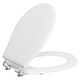 WC-Sitz JUBIL�UM Softclose Polyester, wei� - 93 069 33