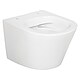 Wand-Tiefsp�l-WC Amur Compact 360 x 360 x 475 mm, sp�lrandlos, Keramik, wei� - 93 242 13