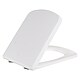 WC-Sitz Aldoma aus Duroplast, Softclose - 93 248 91
