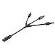 fothermo 3-fach MC4 Parallelstecker (Paar) - Lnge 35 cm