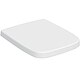 WC-Sitz Geberit Renova Plan, Softclose, QuickRelease, Scharniere Messing, wei� - 500832001