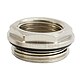 Reduzierstck 3/4'' AG x 1/2'' IG - Messing vernickelt - mit O-Ring selbstdichtend