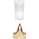Grohe Unterputz-Ventil Unterteil DN20 Messing