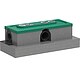 Hansgrohe uBox universal Grundk�rper f�r Duschrinne, f�r Standardinstallation - 01001180