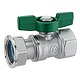 Giacomini Kugelhahn mit 1/2'' IG x 3/4'' IG (berwurf) - DVGW