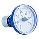 Thermometer mit Steckvorrichtung - Skala blau