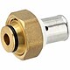 Press-Verschraubung mit berwurfmutter 3/4'' IG - mit Eurokonus - fr Alu-Verbundrohr 16 x 2,0 mm