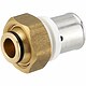 Press-Verschraubung mit berwurfmutter 3/4'' IG - mit Eurokonus - fr Alu-Verbundrohr 20 x 2,0 mm