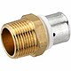 Pressfitting-bergang 26 x 3,0 mm - 1 Zoll Auengewinde fr MV-Rohr