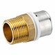 Pressfitting-bergang 32 x 3,0 mm - 1 Zoll Auengewinde fr MV-Rohr
