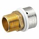 Pressfitting-bergang 40 x 3,5 mm - 1 Zoll Auengewinde fr MV-Rohr