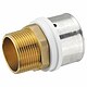 Pressfitting-bergang 50 x 4,0 mm - 1 1/4 Zoll Auengewinde fr MV-Rohr