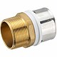 Pressfitting-bergang 50 x 4,0 mm - 1 1/2 Zoll Auengewinde fr MV-Rohr