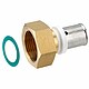 Press-Verschraubung mit berwurfmutter 3/4'' IG - flachdichtend - fr Alu-Verbundrohr 16 x 2,0 mm