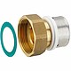 Press-Verschraubung mit �berwurfmutter 1 1/2'' IG - flachdichtend - f�r Alu-Verbundrohr 40 x 3,5 mm