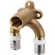 Pressfitting-Wandwinkel - doppelt U-Form gebogen - 16 x 2 mm - 1/2 Zoll Innengewinde f�r Verbundrohr