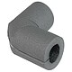 Iso-Winkelbogen selbstklebend fr Rohre  20 - 22 mm - Dmmschichtdicke 13 mm - 50% GEG