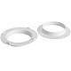 Viessmann Abluft-/Auenluft-Adapter, DN160, Farbe wei - ZK03024