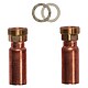 Vaillant Anschlussstutzen G1 (AG) auf Kupferrohr 28 mm 2 Stk. - 0010039178
