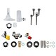 WOLF Anschluss-Set fr Unterputzinstallation fr Gaskombithermen - 2072334