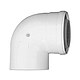 WOLF Bogen 87 fr Luft- / Abgasrohr  60/100 mm - 2651728