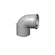 WOLF Luft-/Abgas-Revisions-Bogen, wei, steckbar, DN60/100 mm - 87 - 2651730