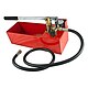 Hand-Druckpr�fpumpe bis 50 bar - Wanneninhalt 12 Liter - mit 1,5 m Hochdruckschlauch 1/2'' IG