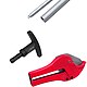 4-teiliges STARTER-Werkzeug-Set fr Alu-Mehrschicht-Verbundrohr 16 x 2 mm