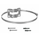 REFLEX Wandhalterung mit Spannband und Konsole fr Ausdehnungsgefe bis 25 Liter - 7611000
