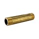 Messing Langnippel - Distanzstck fr Wasserzhler / Wrmezhler - 3/4'' x 110 mm