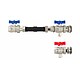 Anschluss-Set fr Wrmezhler mit 3/4 Zoll-Gewinde - 110 mm - Durchgangsfom