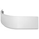 Sch�rze f�r Eck-Badewanne Andelle Rundung links 1600 x 435 x 1000 mm (EVS9324396)