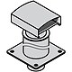 Viessmann Dachdurchfhrung (Schrgdach) DN160, Edelstahl - 9562054