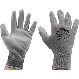 Arbeitshandschuh Nylon mit Beschichtung - nach EN 388 - Gre XL