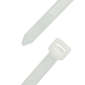 Kabelbinder 7,6 x 368 mm aus Polyamid 6.6 - Farbe natur - Beutel 100 St�ck