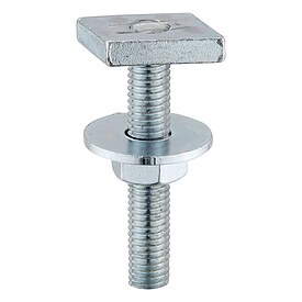 Hammerkopfschraube verzinkt - M8 - fr Profil 27/18 und 28/30 - Lnge 20 mm