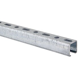 Montageschiene - Stahl verzinkt - Profil 28/30 - L�nge 2.000 mm