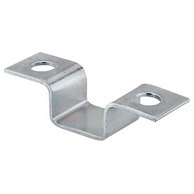 Schienenb�gel verzinkt - f�r Profil 27/18