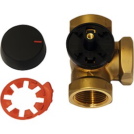 BOSCH Regelungszubeh�r DWM 25-2, Dreiwegemischer, Rp 1, Kvs-Wert: 8,0 - 7719003645