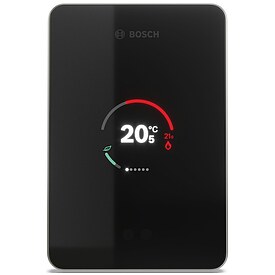 BOSCH smarter WLAN-Regler EasyControl, Touch-Screen, App-Anbindung, schwarz - 7736701392